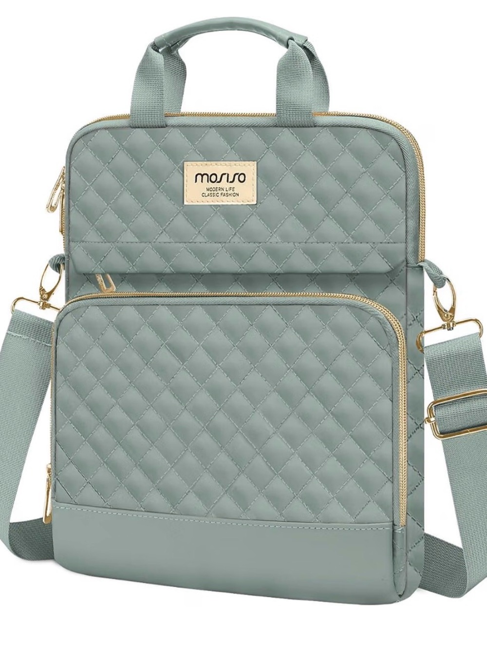 Quilted Crossbody Tablet bag/purse (12.9 inch)